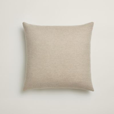 ❤お得なお品❤エルメス H柄クッション50 ネイビーｘホワイト お洒落で温かい クッション - ホーム テキスタイル | エルメス | Hermès - エルメス